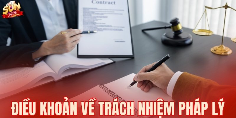 Điều khoản về trách nhiệm pháp lý