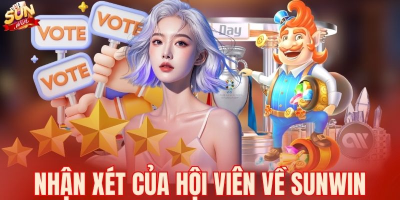 Nhận xét của hội viên về Sunwin