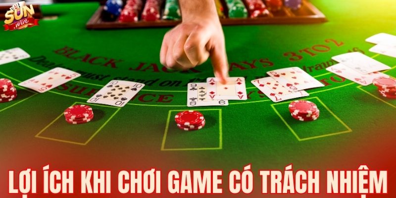 Những lợi ích khi chơi game có trách nhiệm