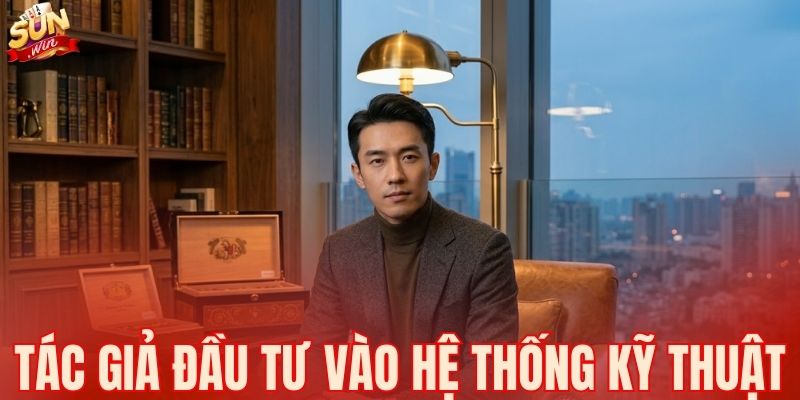 Tác giả đầu tư mạnh vào hệ thống kỹ thuật